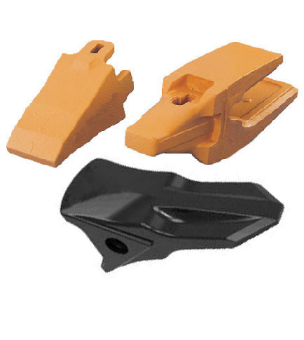 R9150 FS Rock Backhoe Bucket Teeth Replacement For Skid Steer Bucket